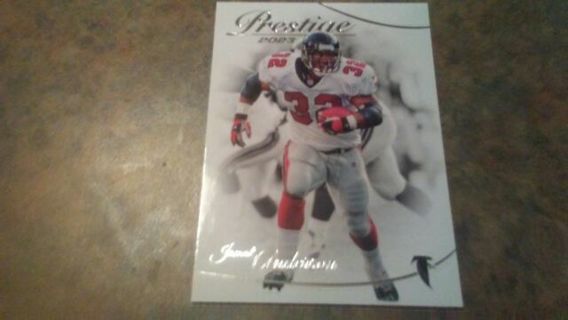 2023 PANINI PRESTIGE JAMAL ANDERSON ATLANTA FALCONS FOOTBALL CARD# 14