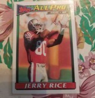 JERRY RICE CARD