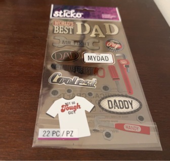 Sticko Dad stickers