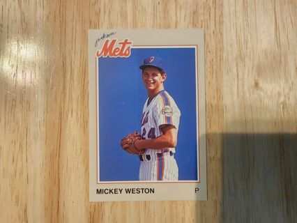 Mets Mickey Weston