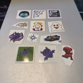 Temporary Tattoo Lot #12