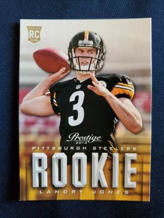 2013 Panini Prestige Rookie Landry Jones