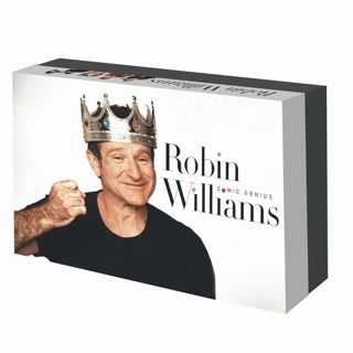 Robin Williams: Comic Genius Deluxe Set Missing 1 Disc. 