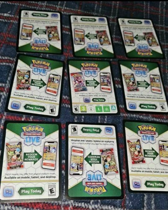 FREE: Pokemon online code