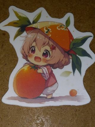 So Cute new one vinyl lap top sticker no refunds regular mail only very nice quality