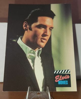 1992 The River Group Elvis Presley "Elvis Movies" Card #87