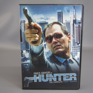 Hunter: The Complete First Season DVD Fred Dryer TV Show 