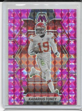 Kadarius Toney 2023 Mosaic Mosaic Camo Pink #112