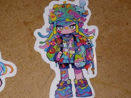 Anime Cool new one vinyl lab top sticker no refunds regular mail high quality!