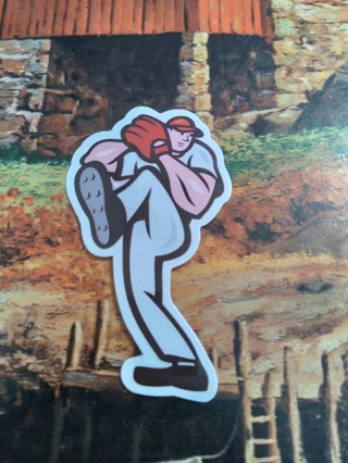 Baseball Sticker