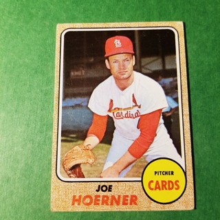 1968 - TOPPS BASEBALL CARD NO. 227 - JOE HOERNER - CARDINALS