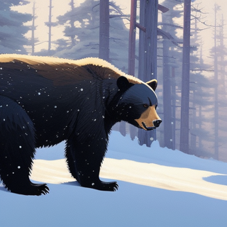 Listia Digital Collectible: Black Bear