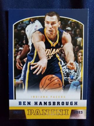 Ben Hansbrough Rookie Card