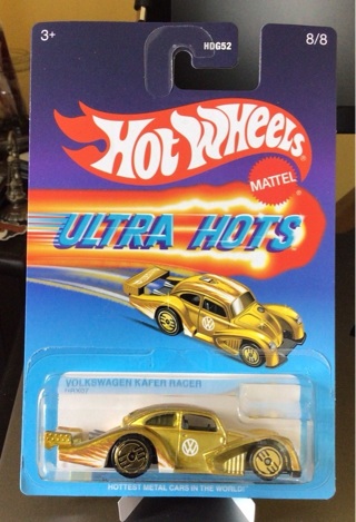 Hot Wheels Ultra Hots VW Gold