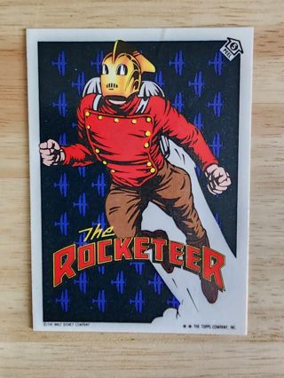 Rocketeer Sticker card #5