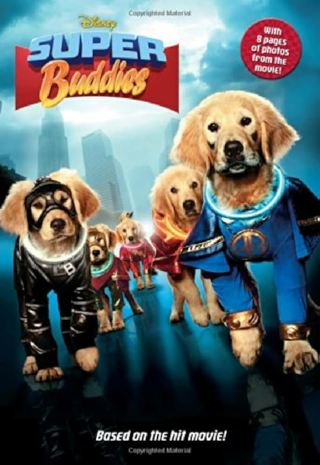 "Super buddies" HD-"Google Play" Digital Movie Code