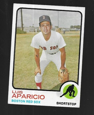 1973 TOPPS LUIS APARICIO #165 (HOF)