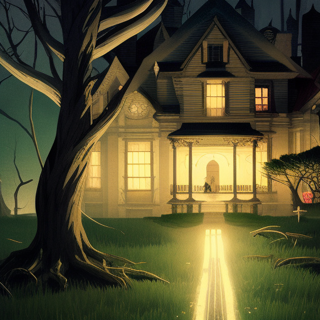 Listia Digital Collectible: Halloween  House