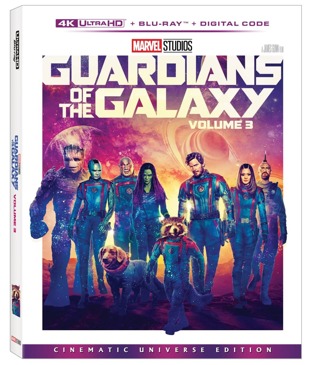 Guardians of The Galaxy Vol. 3 (Digital 4K UHD Download Code Only) *Marvel Comics* *Chris Pratt*