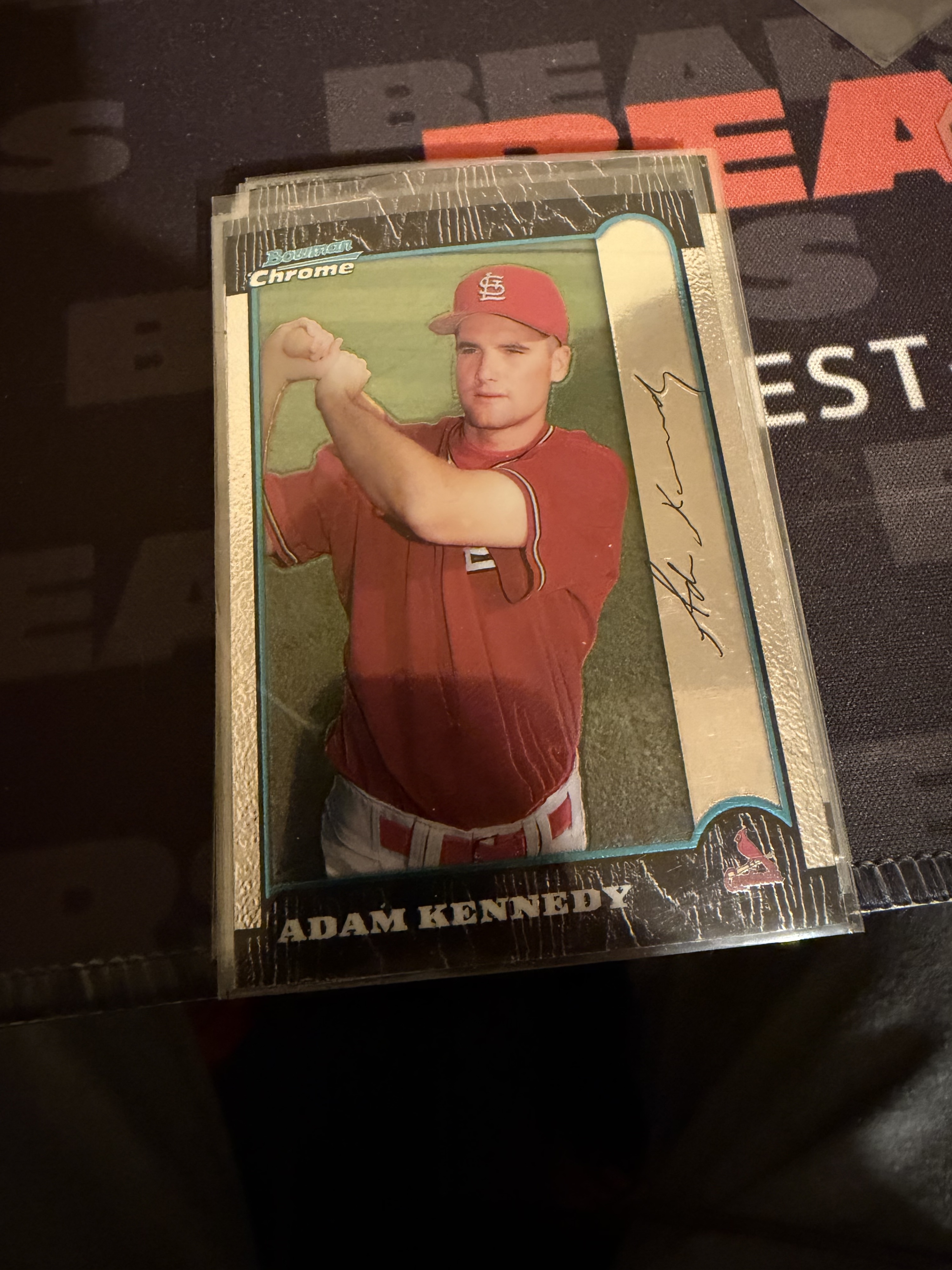 FREE: 1999 bowman chrome adam kennedy