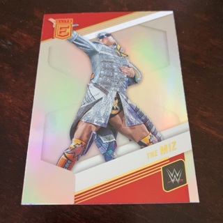 2023 Panini Donruss Elite WWE - [Base] - #89 The Miz