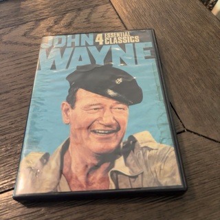 John Wayne: 4 Essential Classics DVD Set