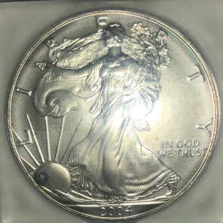 GRADED,MS70,90%SILVER/COIN 