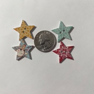 Star Buttons (B)