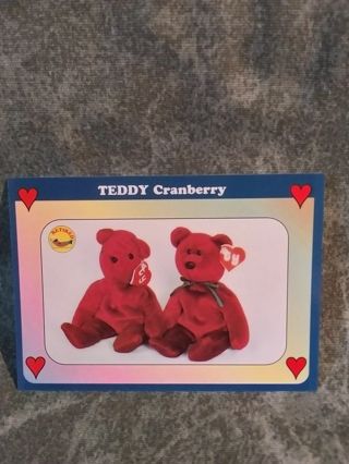 Beanie Babies Trading Card # 14