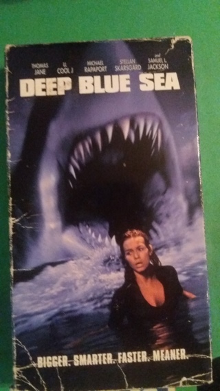 vhs deep blue sea free shipping