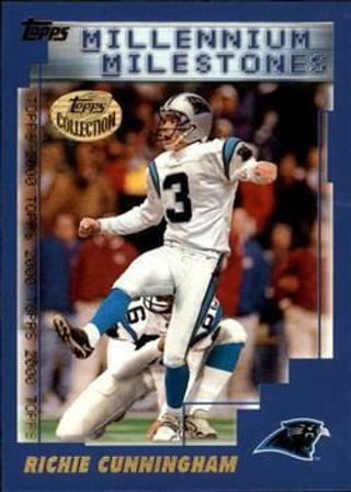 Tradingcard - NFL 2000 Topps - Topps Collection #336 - Richie Cunningham MM - Carolina Panthers