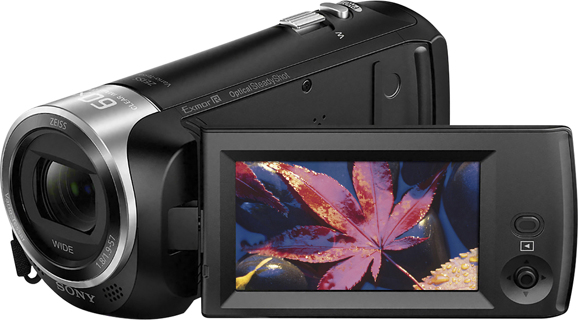 Sony - Handycam CX405 Flash Memory Camcorder - Black