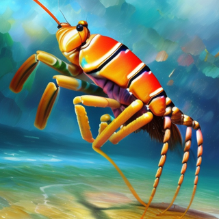 Listia Digital Collectible: Mantis Shrimp