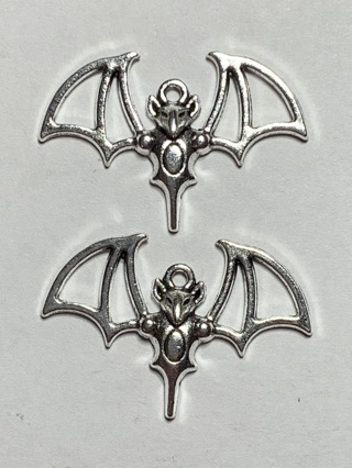 HALLOWEEN CHARMS~#47~SILVER~FREE SHIPPING!