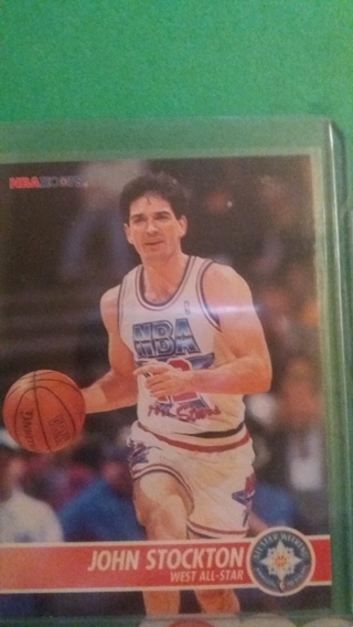 john stockton basketball card free shipping