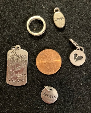 5 Inspirational Charms