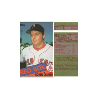 ROOKIE 1985 Roger Clemens #181 Topps RC Boston RedSox