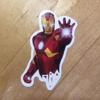 Marvel Iron Man Sticker | 2" x 3"