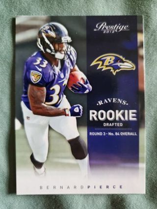 2012 Panini Prestige Rookie Bernard Pierce