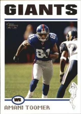 Tradingcard - 2004 Topps #230 - Amani Toomer - New York Giants