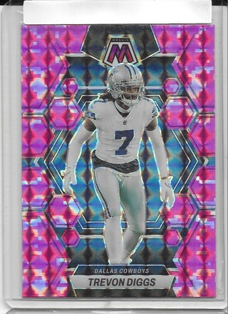 Trevon Diggs 2023 Mosaic MOsaic Camo Pink #60