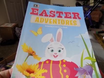 Easter Adventures Coloring book # 2 and activity book