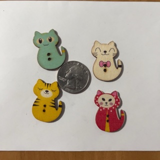 Cat Buttons (B)