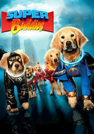 Super Buddies (HDX) (Movies Anywhere) VUDU, ITUNES, DIGITAL COPY