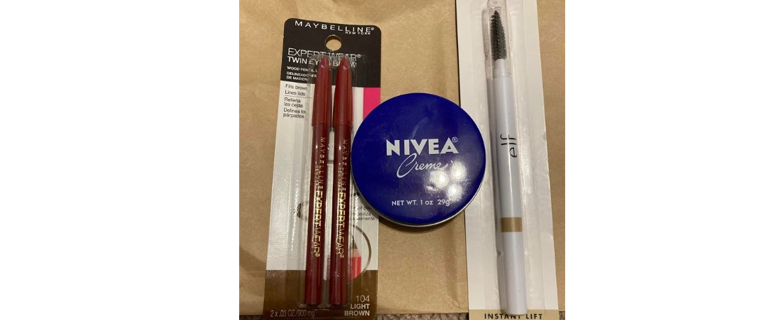 elf, Nivea, Maybelline Makeup Bundle