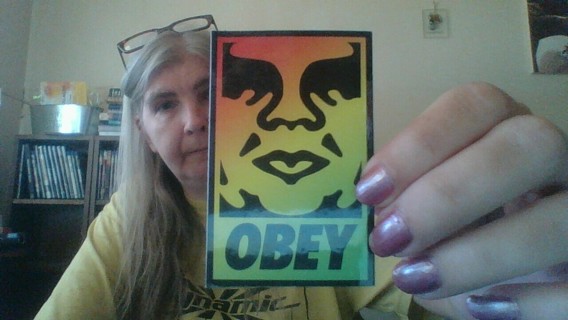 OBEY Sticker