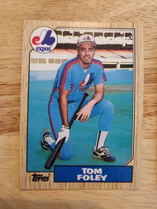 97 Topps Tom Foley #78