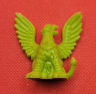 Vintage Green Griffin Monster in my Pocket Figure