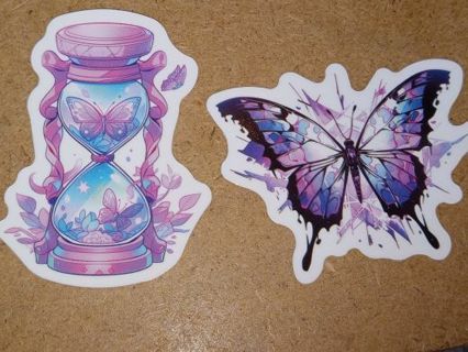 Beautiful nice vinyl sticker no refunds regular mail only Very nice quality!
