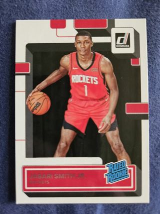 2022-23 Donruss Rated Rookie Jabari Smith Jr.